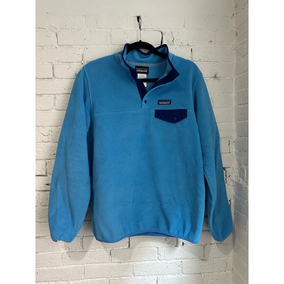 Patagonia Women's Lightweight Synchilla® Snap-T® Fleece Pullover - Picture 1 of 5